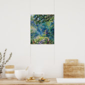 Pierre-Auguste Renoir - Pfad im Wald Poster (Küche)