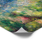 Pierre-Auguste Renoir - Pfad im Wald Poster (Ecke)
