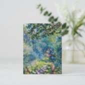 Pierre-Auguste Renoir - Pfad im Wald Postkarte (Stehend Vorderseite)