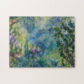Pierre-Auguste Renoir - Pfad im Wald Puzzle (Horizontal)
