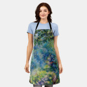 Pierre-Auguste Renoir - Pfad im Wald Schürze (Getragen)