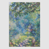 Pierre-Auguste Renoir - Pfad im Wald Seidenpapier
