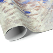 Pierre Auguste Renoir Piazza San Marco, Venedig Geschenkpapier (Rolleneckpunkt)