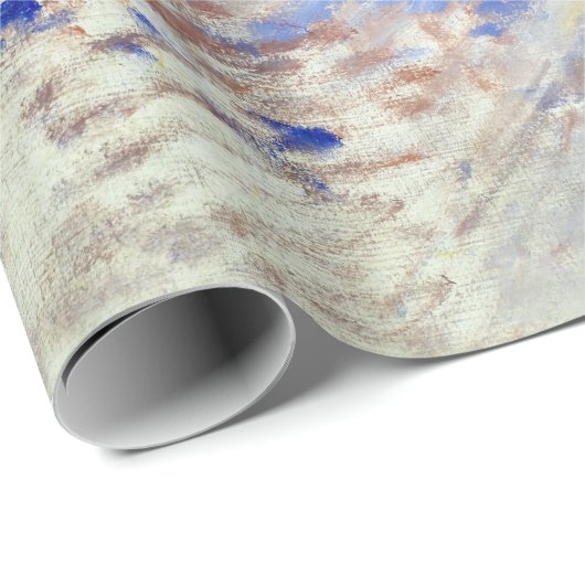 Pierre Auguste Renoir Piazza San Marco, Venedig Geschenkpapier (Rolleneckpunkt)