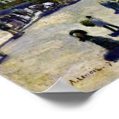 Pierre-Auguste Renoir - Pont-Neuf Poster (Ecke)