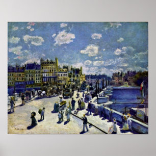Pierre-Auguste Renoir - Pont-Neuf Poster