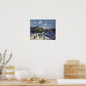 Pierre-Auguste Renoir - Pont-Neuf Poster (Küche)