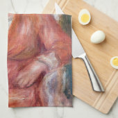 Pierre-Auguste Renoir - Portrait der sitzenden Fra Geschirrtuch (Viertel Falte)