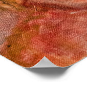 Pierre-Auguste Renoir - Portrait der sitzenden Fra Poster (Ecke)