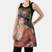 Pierre-Auguste Renoir - Portrait der sitzenden Fra Schürze (InSitu)