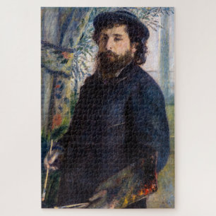 Pierre Auguste Renoir - Portrait von Claude Monet Puzzle