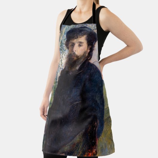Pierre Auguste Renoir - Portrait von Claude Monet Schürze (InSitu)