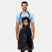 Pierre Auguste Renoir - Portrait von Claude Monet Schürze (Getragen)