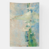 Pierre-Auguste Renoir - Regatta bei Argenteuil Banner (Vertikal)