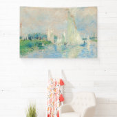 Pierre-Auguste Renoir - Regatta bei Argenteuil Banner (InSitu)