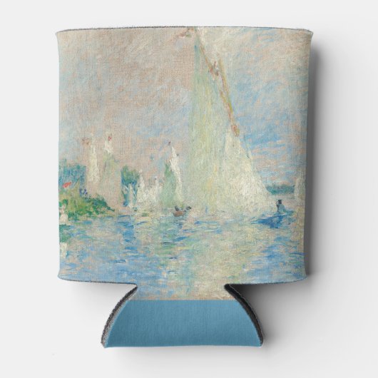 Pierre-Auguste Renoir - Regatta bei Argenteuil Dosenkühler (Vorderseite)
