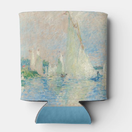 Pierre-Auguste Renoir - Regatta bei Argenteuil Dosenkühler (Rückseite)