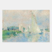 Pierre-Auguste Renoir - Regatta bei Argenteuil Geschenkpapier Set (Vorderseite 2)