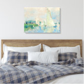 Pierre-Auguste Renoir - Regatta bei Argenteuil Leinwanddruck (Insitu (Schlafzimmer))