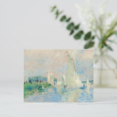 Pierre-Auguste Renoir - Regatta bei Argenteuil Postkarte (Stehend Vorderseite)