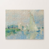 Pierre-Auguste Renoir - Regatta bei Argenteuil Puzzle (Horizontal)