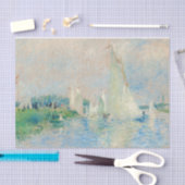 Pierre-Auguste Renoir - Regatta bei Argenteuil Seidenpapier (Handwerk)
