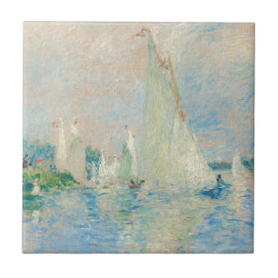 Pierre-Auguste Renoir - Regatta in Argenteuil Fliese