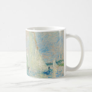 Pierre-Auguste Renoir - Regatta in Argenteuil Kaffeetasse