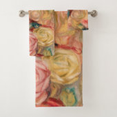 Pierre-Auguste Renoir - Rose Badhandtuch Set (Insitu)