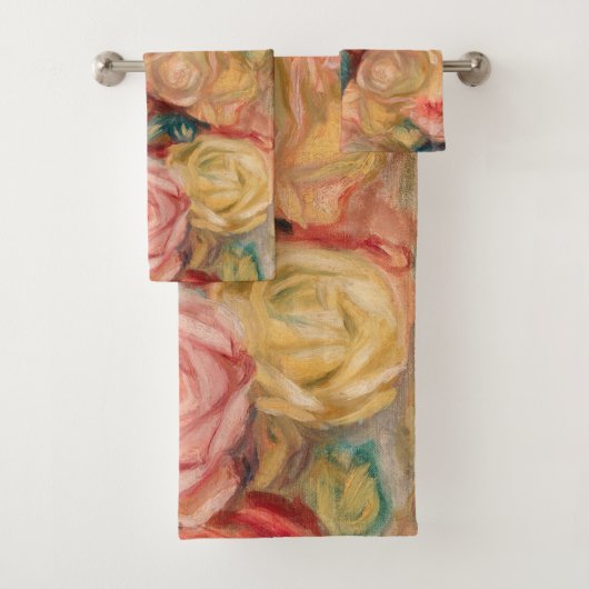 Pierre-Auguste Renoir - Rose Badhandtuch Set (Insitu)