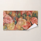 Pierre-Auguste Renoir - Rose Badhandtuch Set (Handtuch)
