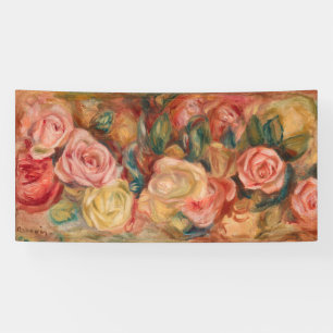 Pierre-Auguste Renoir - Rose Banner