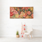 Pierre-Auguste Renoir - Rose Banner (Insitu)