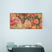 Pierre-Auguste Renoir - Rose Banner (Messeveranstaltung)