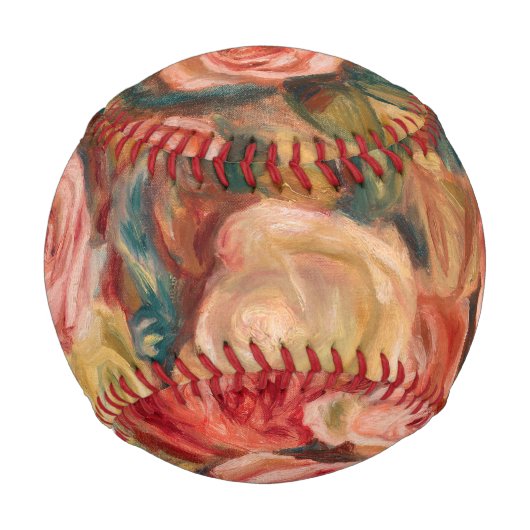 Pierre-Auguste Renoir - Rose Baseball (Rückseite)
