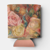 Pierre-Auguste Renoir - Rose Dosenkühler (Rückseite)