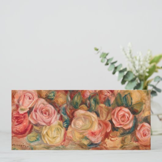 Pierre-Auguste Renoir - Rose Einladung (Stehend Vorderseite)