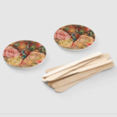 Pierre-Auguste Renoir - Rose Fächer (Non-assembled)