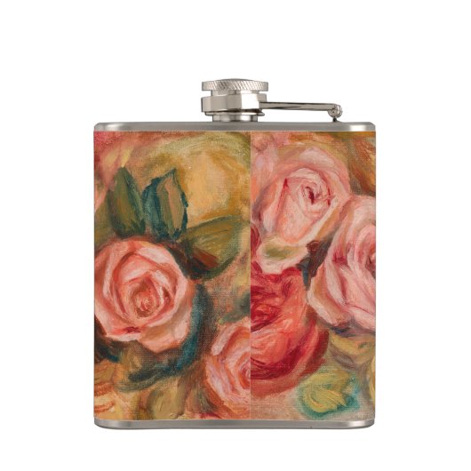 Pierre-Auguste Renoir - Rose Flachmann (Rückseite)