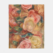 Pierre-Auguste Renoir - Rose Fleecedecke (Vorderseite)