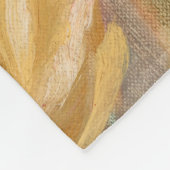 Pierre-Auguste Renoir - Rose Fleecedecke (Ecke)