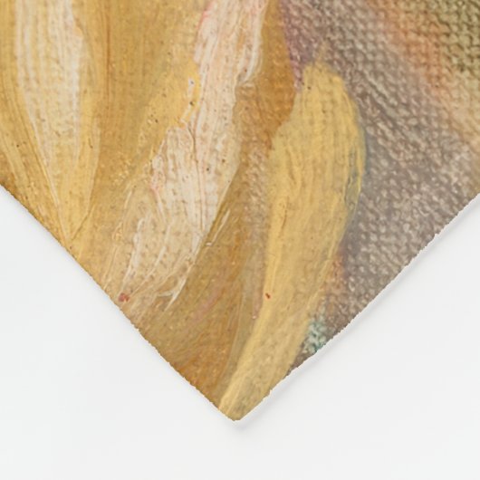 Pierre-Auguste Renoir - Rose Fleecedecke (Ecke)