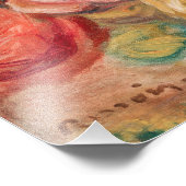 Pierre-Auguste Renoir - Rose Fotodruck (Ecke)