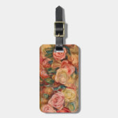 Pierre-Auguste Renoir - Rose Gepäckanhänger (Vorderseite vertikal)
