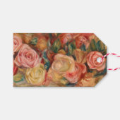 Pierre-Auguste Renoir - Rose Geschenkanhänger (Vorderseite (Horizontal))