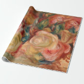 Pierre-Auguste Renoir - Rose Geschenkpapier (Ungerollt)