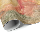 Pierre-Auguste Renoir - Rose Geschenkpapier (Rolleneckpunkt)