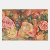 Pierre-Auguste Renoir - Rose Geschenkpapier Set (Vorderseite 2)