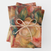 Pierre-Auguste Renoir - Rose Geschenkpapier Set (Beispiel)