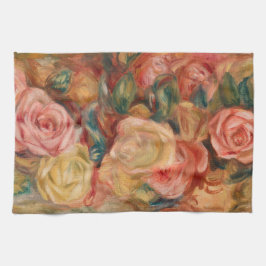 Pierre-Auguste Renoir - Rose Geschirrtuch